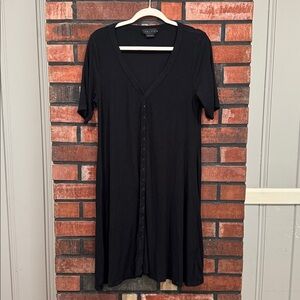 Hatch  Black Ribbed dress